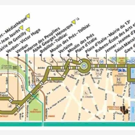 Beau T3 A Arcueil A 3 Min Rer B « Laplace » Εξωτερικό φωτογραφία